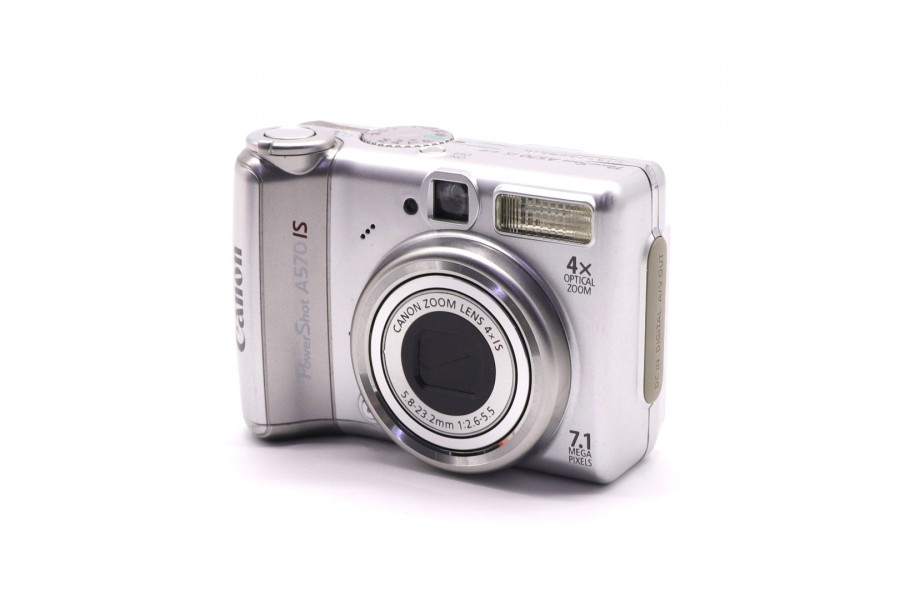 Цифровая камера Canon PowerShot A570 IS