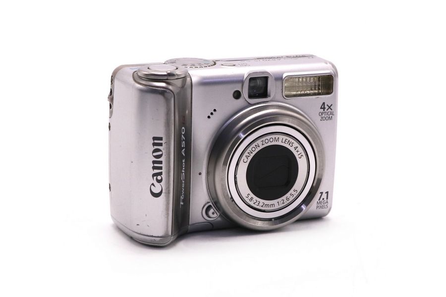 Цифровая камера Canon PowerShot A570 IS