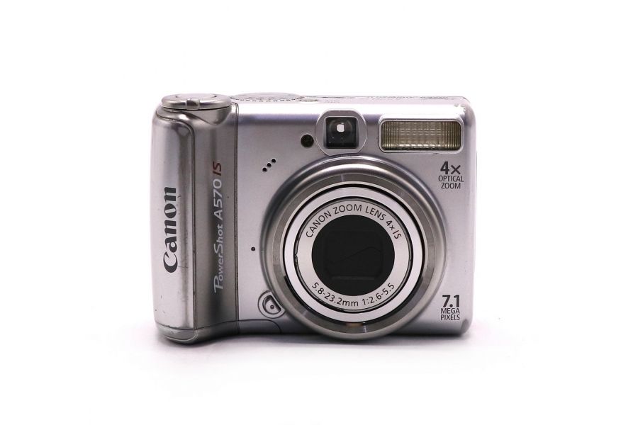 Цифровая камера Canon PowerShot A570 IS