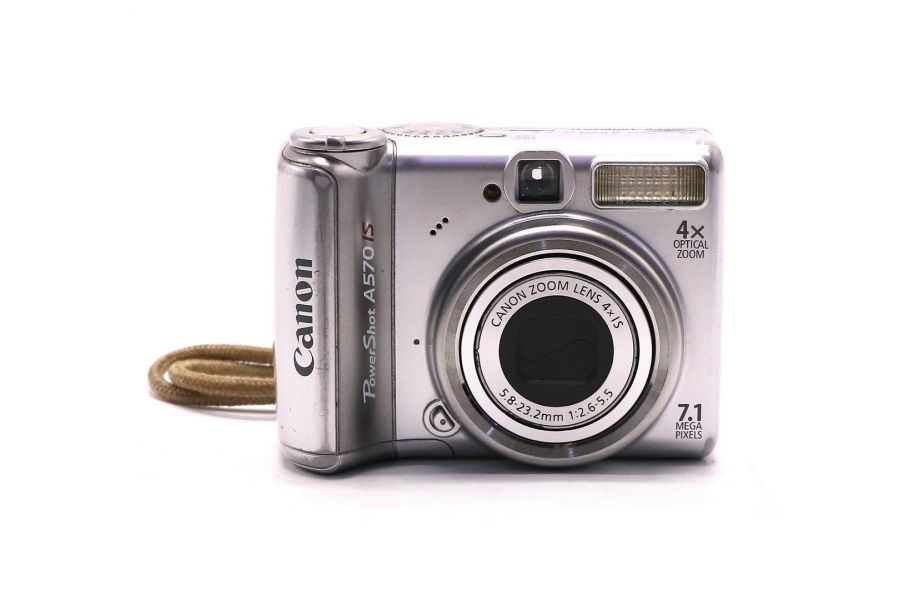 Цифровая камера Canon PowerShot A570 IS
