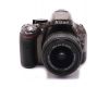 Фотоаппарат Nikon D5200 kit в упаковке (пробег 6750 кадров)