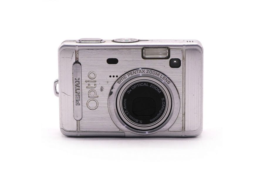 Цифровая компактная камера Pentax Optio S50