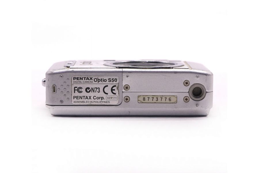 Цифровая компактная камера Pentax Optio S50
