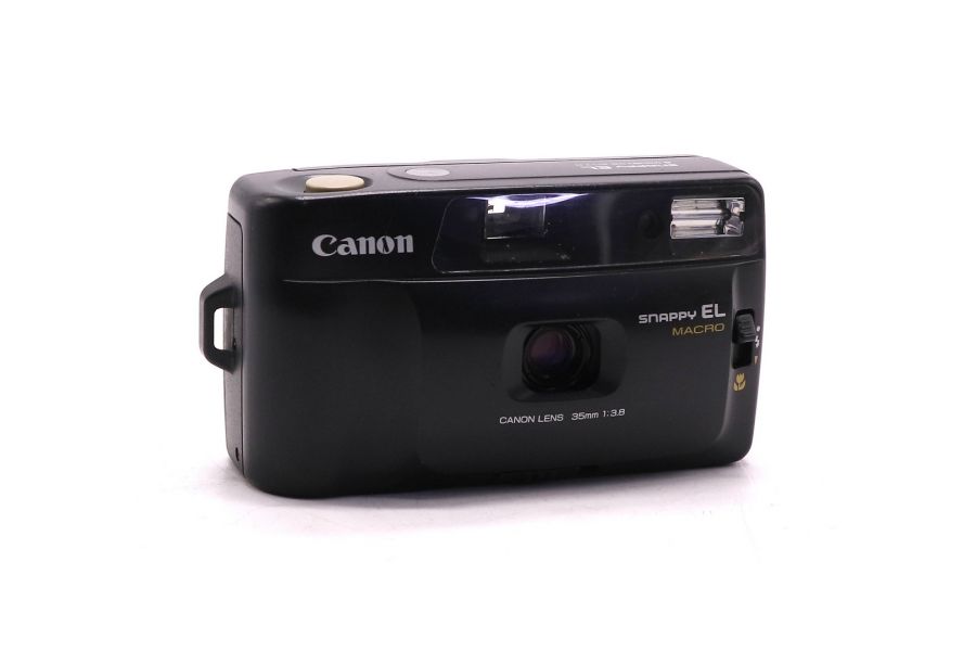 Пленочная фотокамера Canon Snappy EL Macro