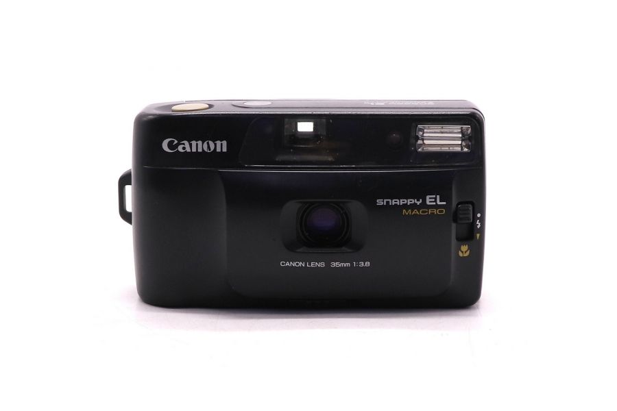 Пленочная фотокамера Canon Snappy EL Macro