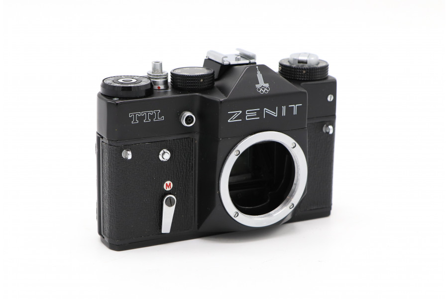 Пленочная фотокамера Зенит TTL body Олимпийский