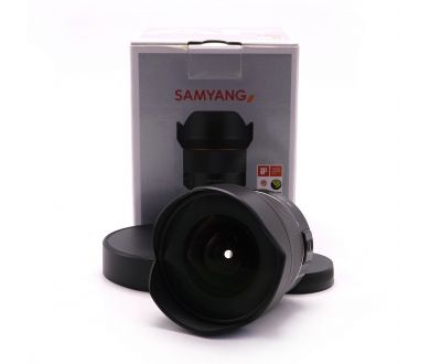 Объектив Samyang AF 14mm f/2.8 Nikon F в упаковке