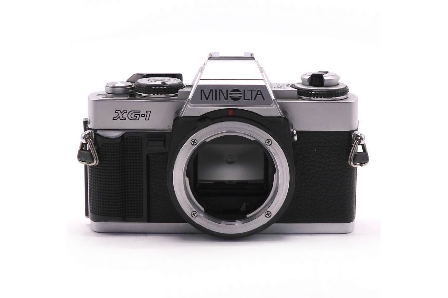 Зеркальный фотоаппарат Minolta XG-1 body