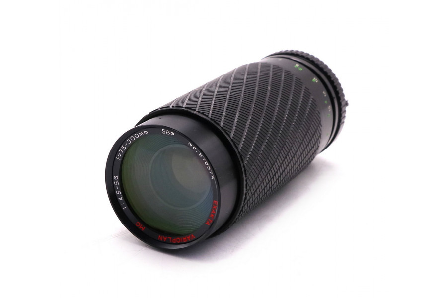 Объектив Exakta Varioplan MC 75-300mm f/4.5-5.6 Minolta MD