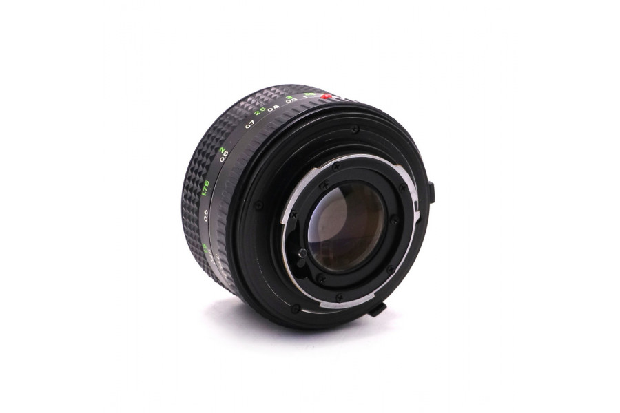 Объектив Soligor MC 50mm f/1.8 Minolta MD