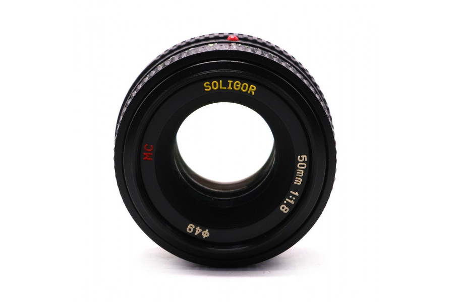 Объектив Soligor MC 50mm f/1.8 Minolta MD