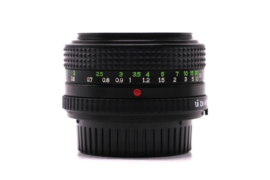 Объектив Soligor MC 50mm f/1.8 Minolta MD