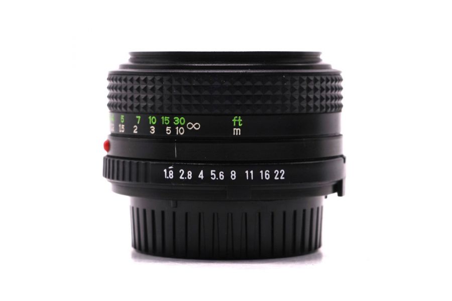 Объектив Soligor MC 50mm f/1.8 Minolta MD