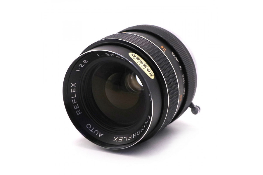 Объектив Chinonflex 35mm f/2.8 Auto Reflex Minolta MD