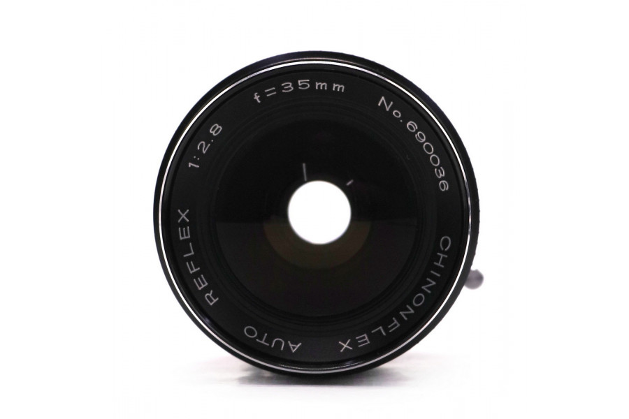 Объектив Chinonflex 35mm f/2.8 Auto Reflex Minolta MD