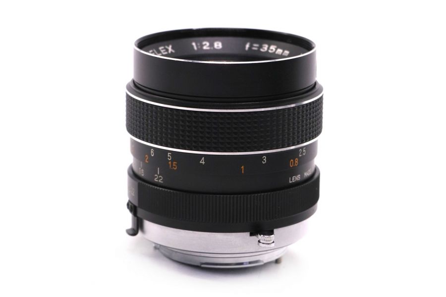 Объектив Chinonflex 35mm f/2.8 Auto Reflex Minolta MD