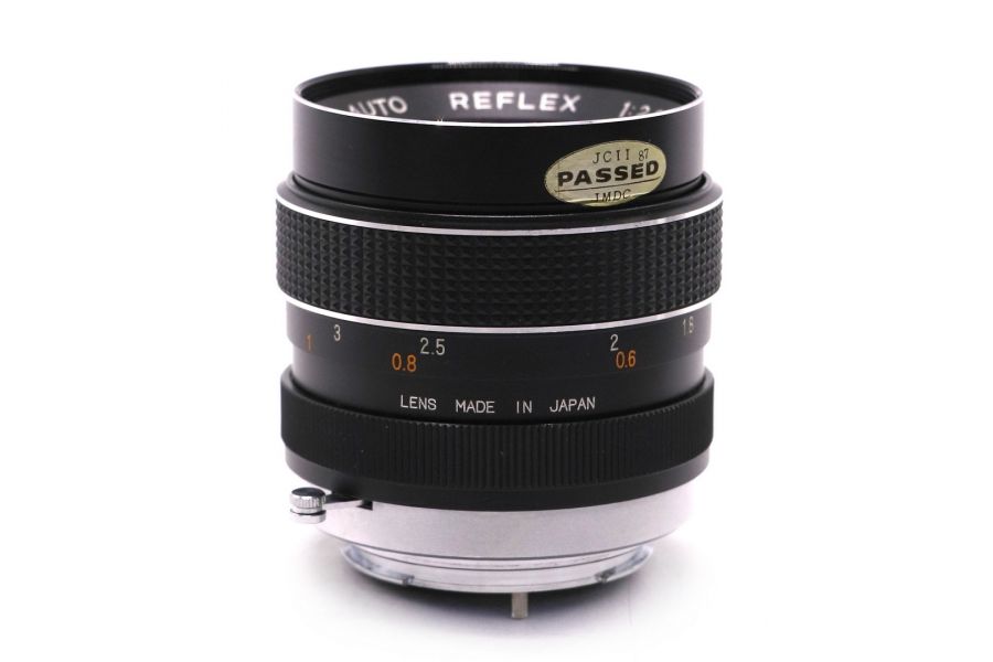 Объектив Chinonflex 35mm f/2.8 Auto Reflex Minolta MD