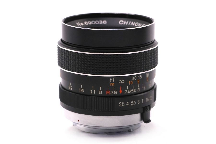 Объектив Chinonflex 35mm f/2.8 Auto Reflex Minolta MD