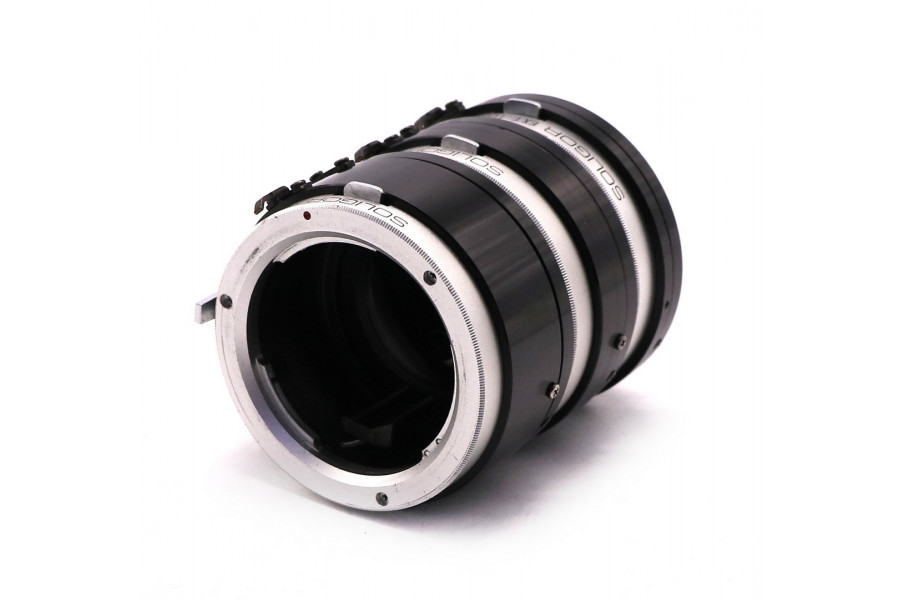 Кольца удлинительные Minolta MD Ext. Tube Soligor