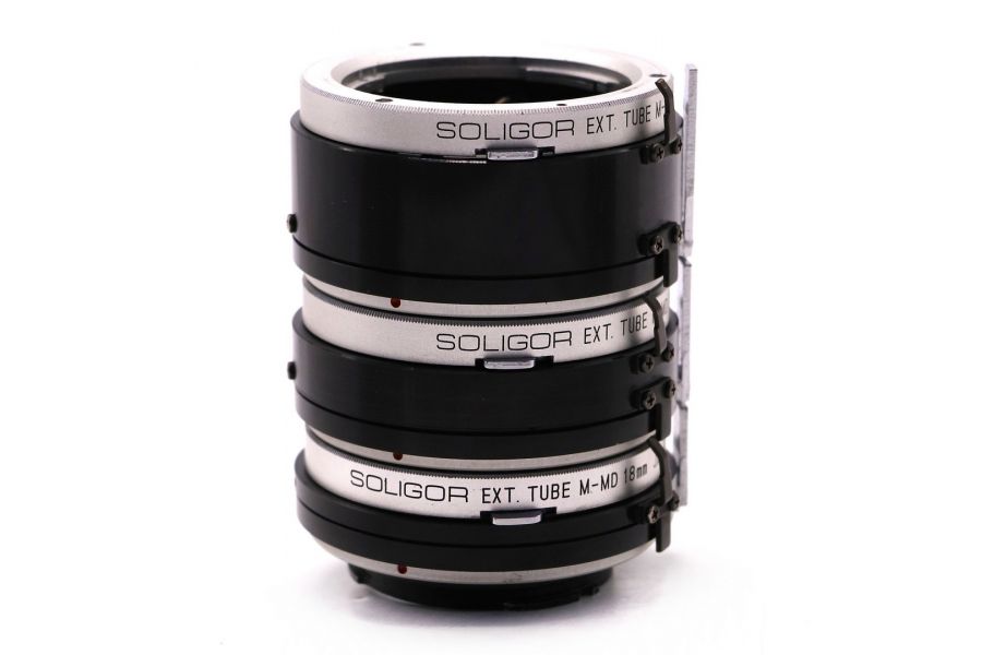 Кольца удлинительные Minolta MD Ext. Tube Soligor
