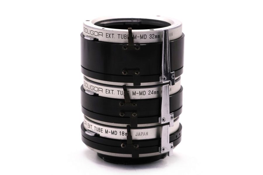 Кольца удлинительные Minolta MD Ext. Tube Soligor