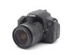 Canon EOS 650D kit в упаковке (пробег 21410 кадров)