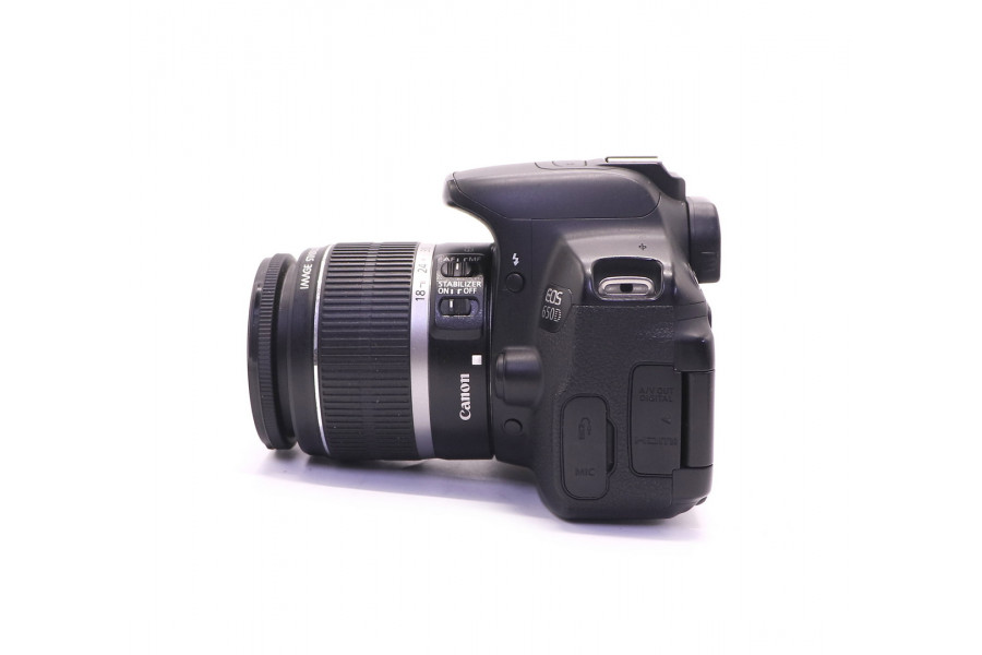 Canon EOS 650D kit в упаковке (пробег 23460 кадров)