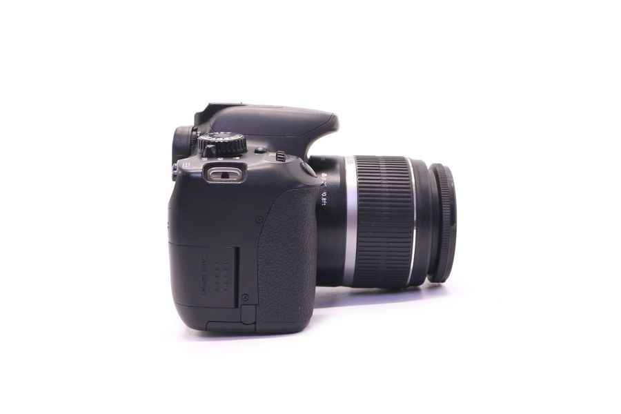 Canon EOS 650D kit в упаковке (пробег 23460 кадров)