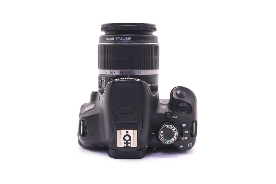 Canon EOS 650D kit в упаковке (пробег 23460 кадров)