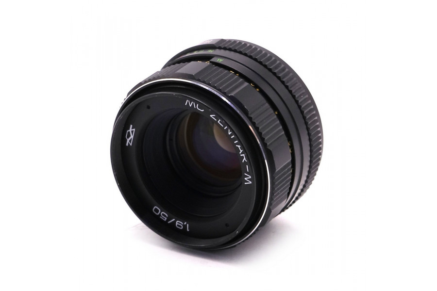 Объектив Зенитар-М 1.9/50 для Nikon F