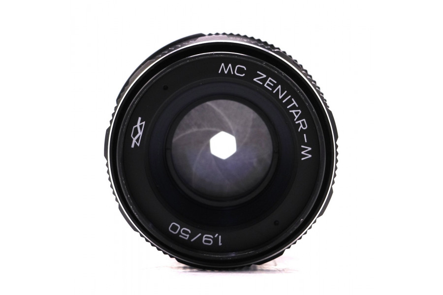 Объектив Зенитар-М 1.9/50 для Nikon F