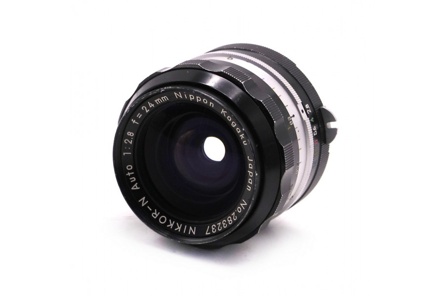 Мануальный объектив Nikon Nikkor-N Auto 2.8/24mm