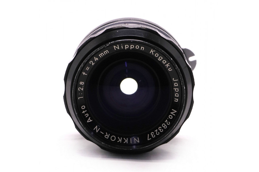 Мануальный объектив Nikon Nikkor-N Auto 2.8/24mm