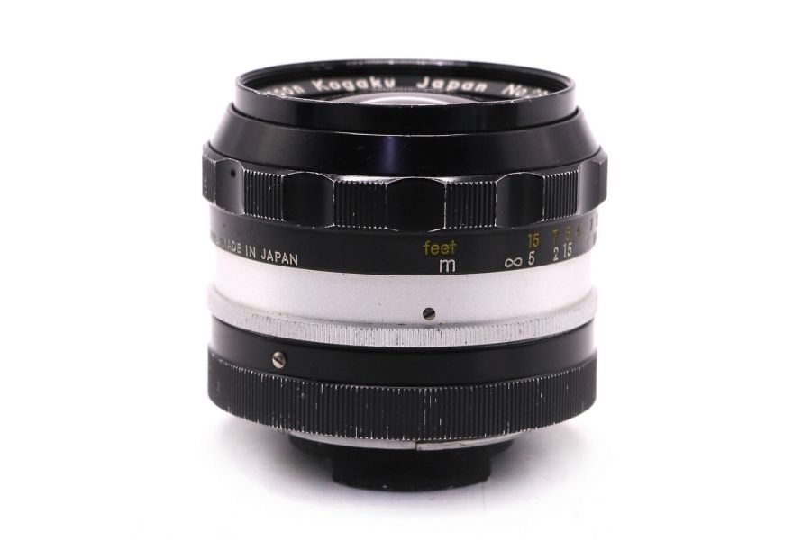 Мануальный объектив Nikon Nikkor-N Auto 2.8/24mm