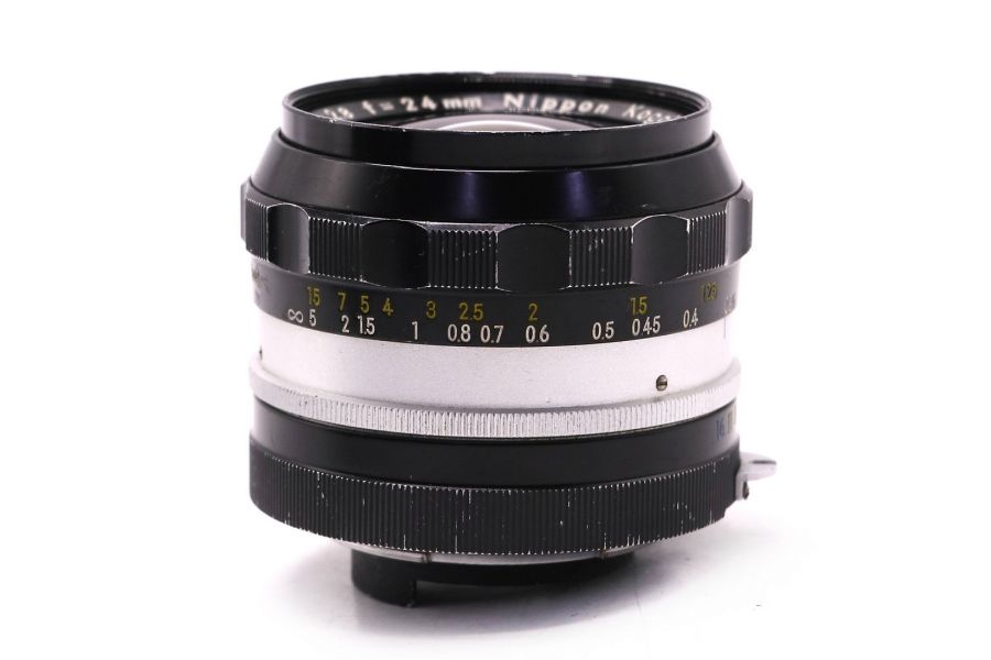 Мануальный объектив Nikon Nikkor-N Auto 2.8/24mm