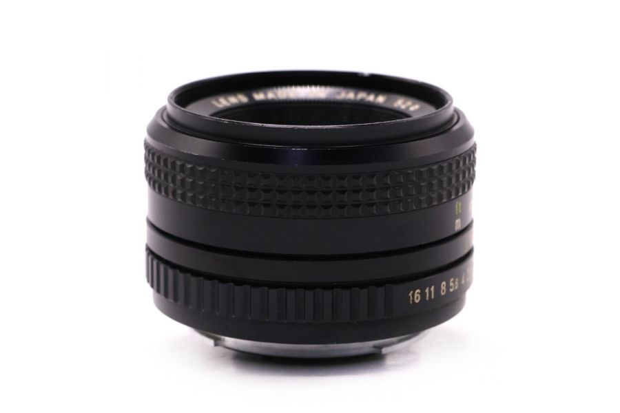 Мануальный Ricoh XR Rikenon 50mm f/1.7