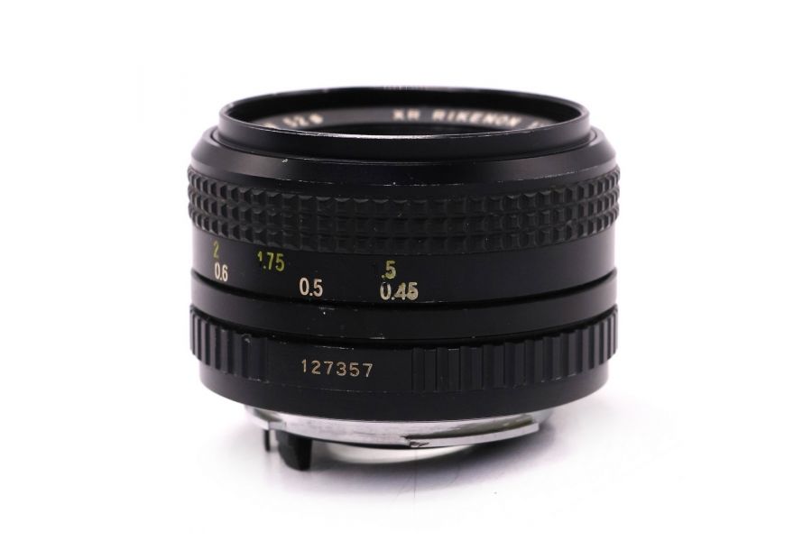 Мануальный Ricoh XR Rikenon 50mm f/1.7