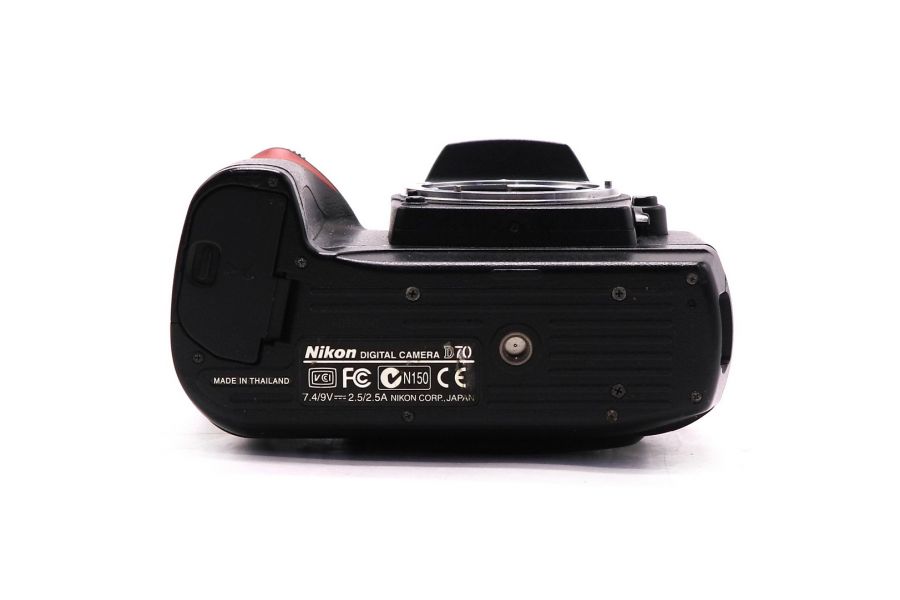 Фотокамера Nikon D70 body (пробег неизвестен)