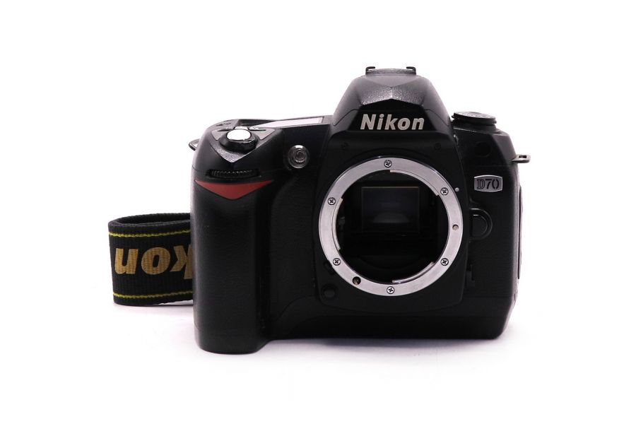 Фотокамера Nikon D70 body (пробег неизвестен)