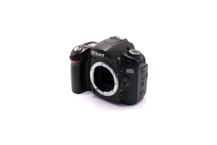 Фотоаппарат Nikon D80 body (пробег 31270 кадров)