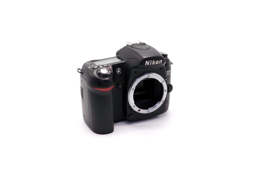 Фотоаппарат Nikon D80 body (пробег 31270 кадров)