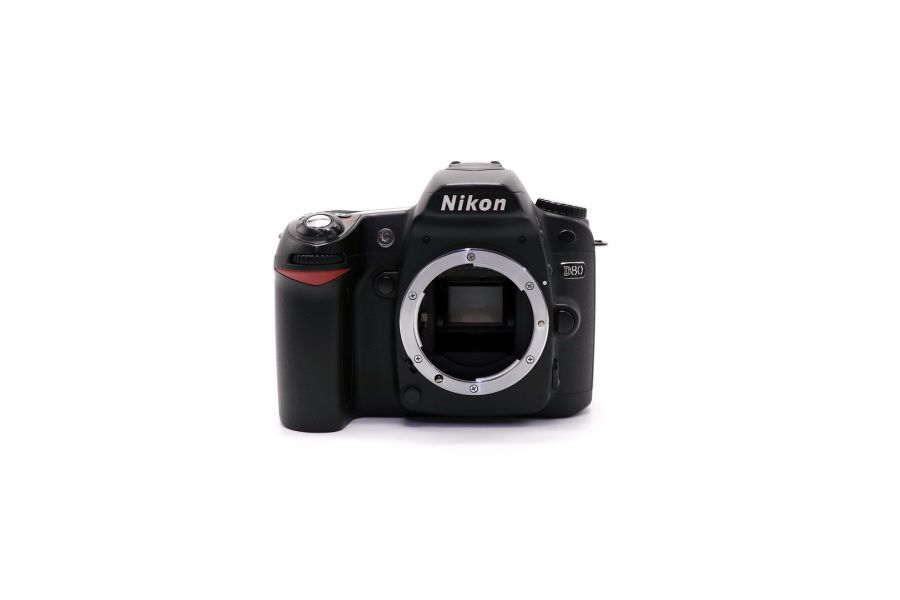 Фотоаппарат Nikon D80 body (пробег 31270 кадров)