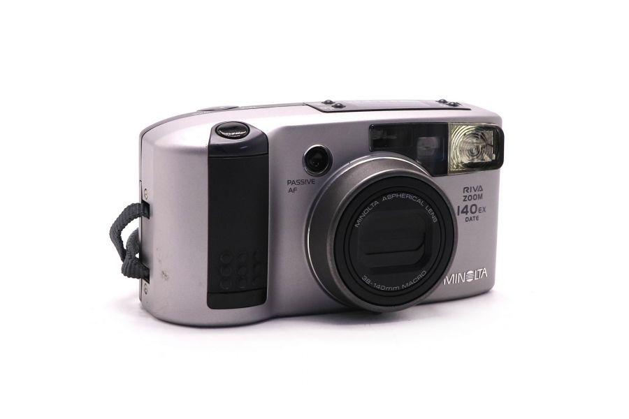 Компактный фотоаппарат Minolta Riva Zoom 140EX