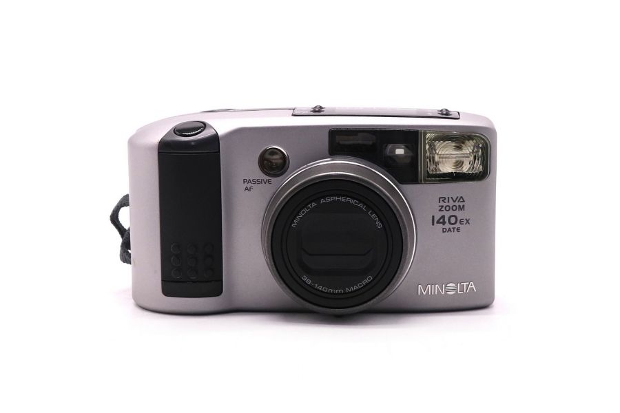 Компактный фотоаппарат Minolta Riva Zoom 140EX