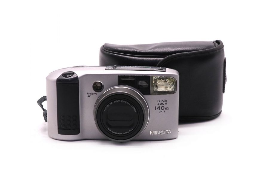 Компактный фотоаппарат Minolta Riva Zoom 140EX
