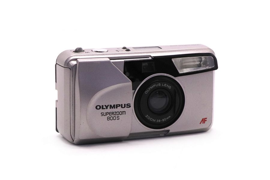 Пленочный фотоаппарат Olympus Superzoom 800S