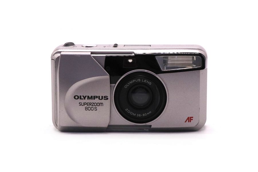 Пленочный фотоаппарат Olympus Superzoom 800S
