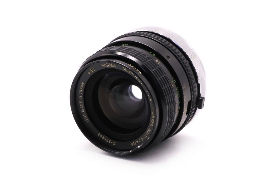 Объектив Sigma 28mm f/2.8 Mini-Wide MC Canon FD
