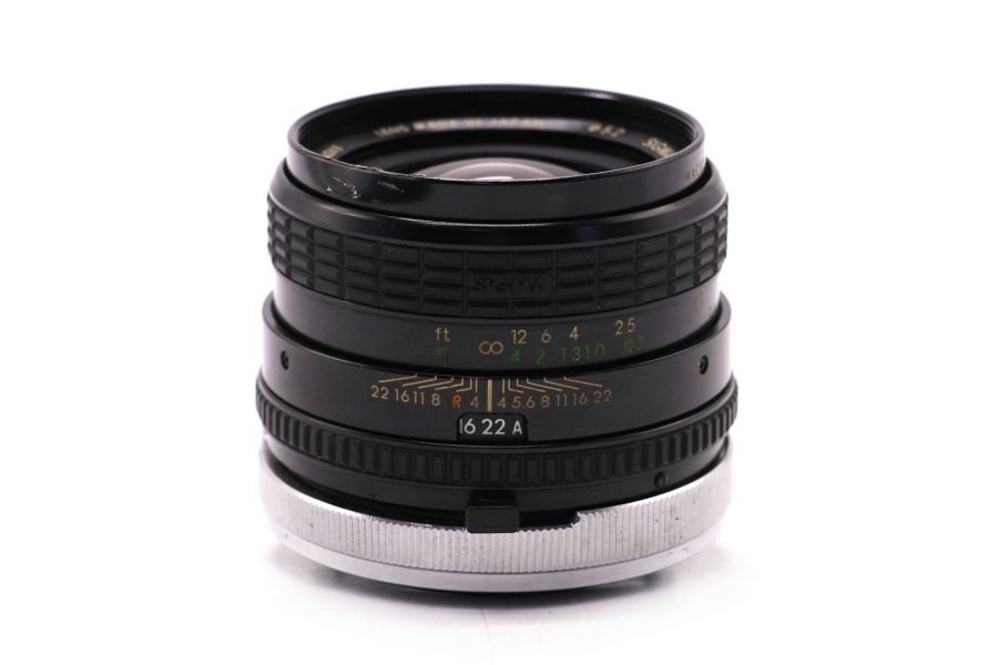 Объектив Sigma 28mm f/2.8 Mini-Wide MC Canon FD