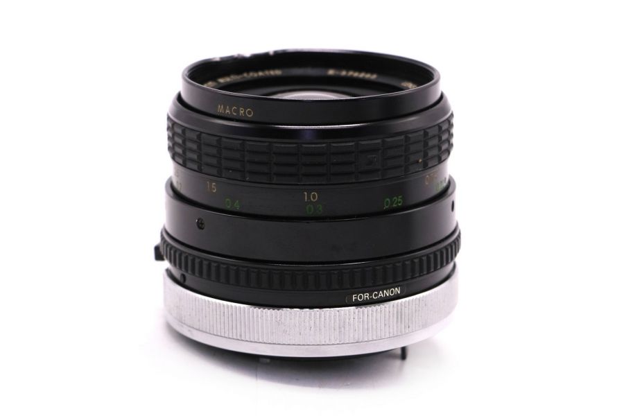 Объектив Sigma 28mm f/2.8 Mini-Wide MC Canon FD